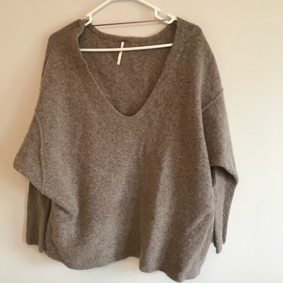 Free People Sweaters - Free people large sweater